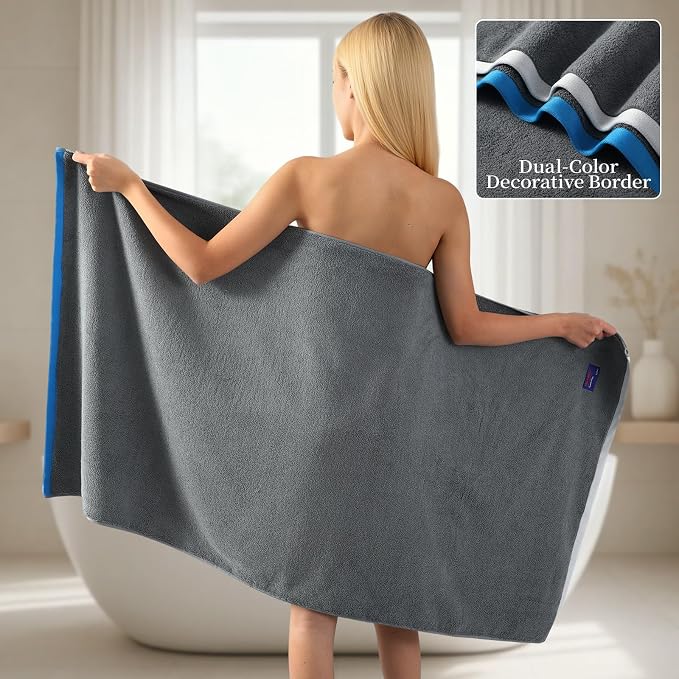 REDKISS 6 Pack Cotton Towel Set - Image 4