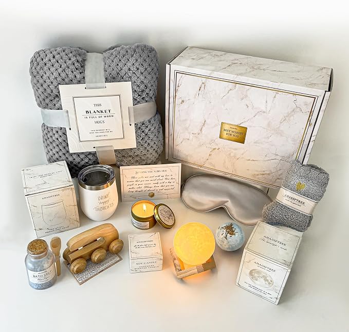 Gift Basket Gifts for Women, Get Well Soon After Surgery, Condolences Basket by Unknown