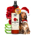 Dog Perfume Spray Long Lasting Balancing Rose 8 Fl Oz by GerrardLarriettAromatherapyPetCare