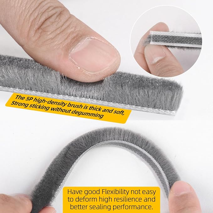 40FT Window Weather Stripping Door Seal - Image 3