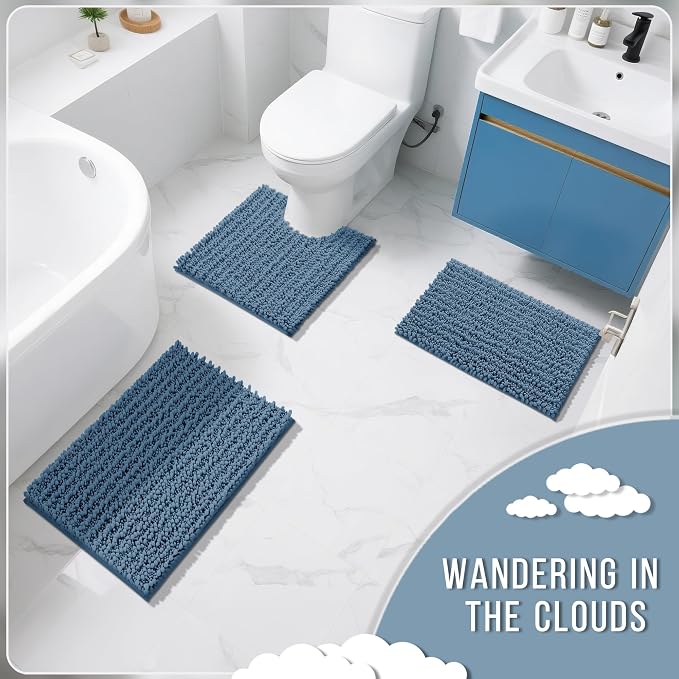 Yimobra Bathroom Rugs Sets 2 Piece - Image 6