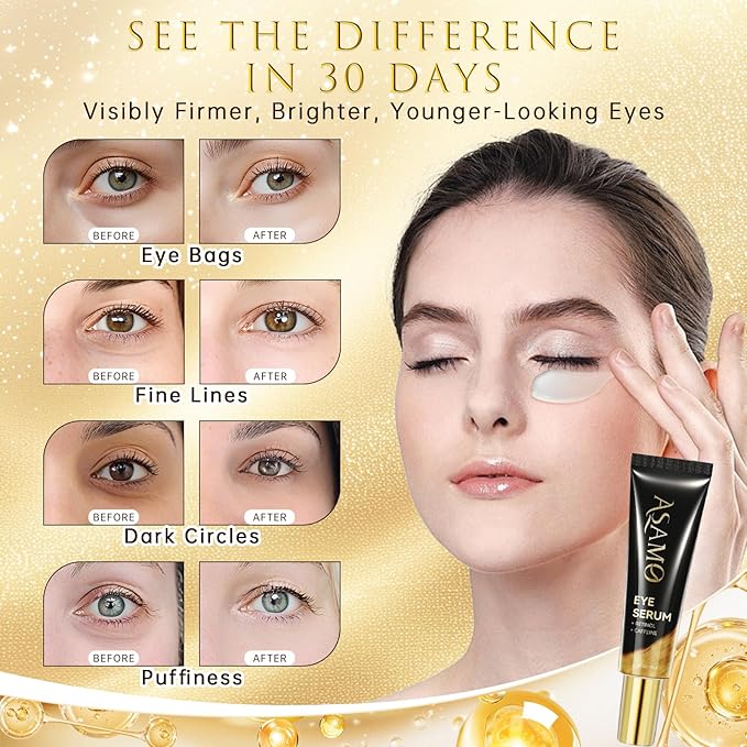 ASAMO Eye serum, Fast Absorbing, Correction - Image 4