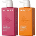 Medix 5.5 Retinol Body Lotion + Argan Oil Cream 2PC Skin Care Set Body & Face by Medix55