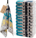 SEMAXE 12 Pack Hand Towels for Bathroom, 100% Cotton Towels by SEMAXE
