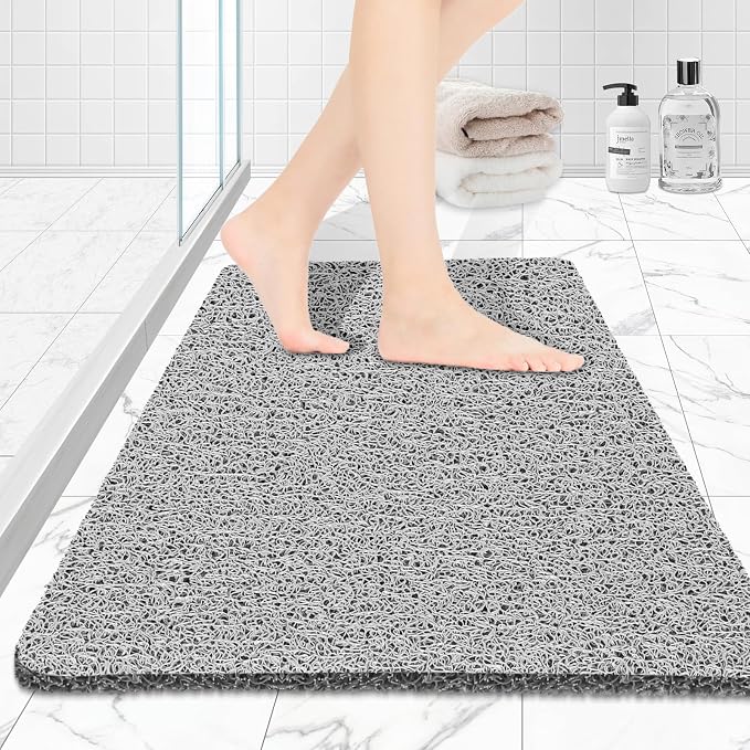 Joyhalo Shower Mats for Showers Anti Slip for Elderly, Bath Tub Mats for by Joyhalo
