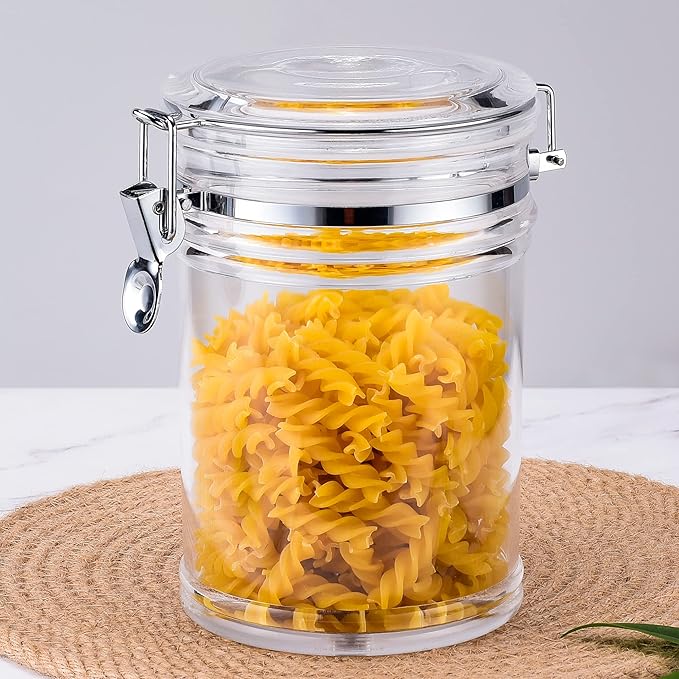 50 oz Reinforced Medium Acrylic Canister - Image 4