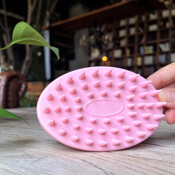 Premium Sensory Brush for Kids or Autism, Soft Silicone Body Scrubber, 2 in 1 - Image 4