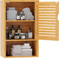 VIAGDO Bathroom Wall Cabinet, Wooden Medicine Cabinet by VIAGDO