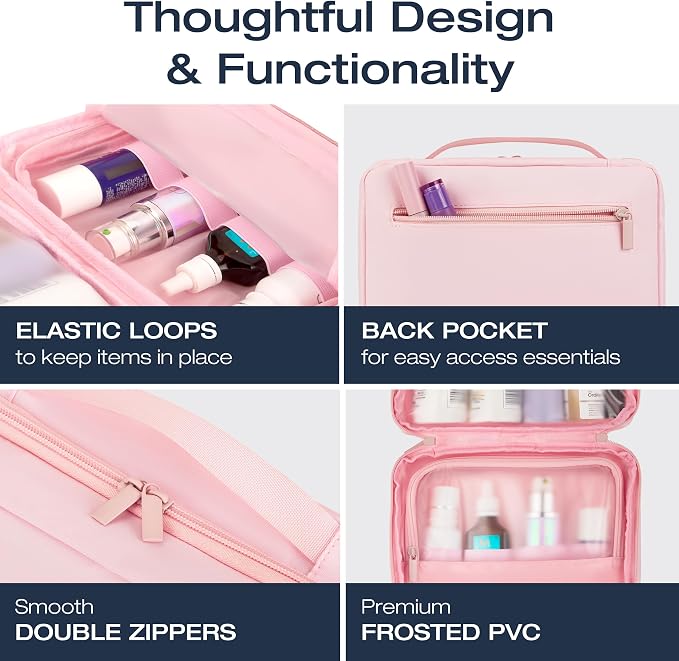 KAZAY Hanging Toiletry Bag - Image 7