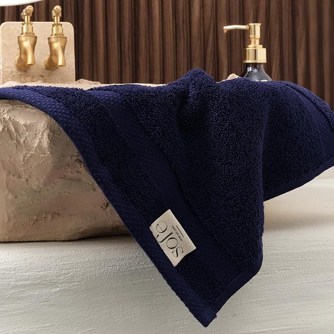 SOFE H&L | Olea Towel Set | 100% Cotton Premium Turkish Towels - Image 5