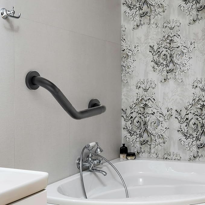 Grab Bars for Bathtubs and Showers- 1-1/4 x 16 Angled Shower Grab Bar for - Image 8