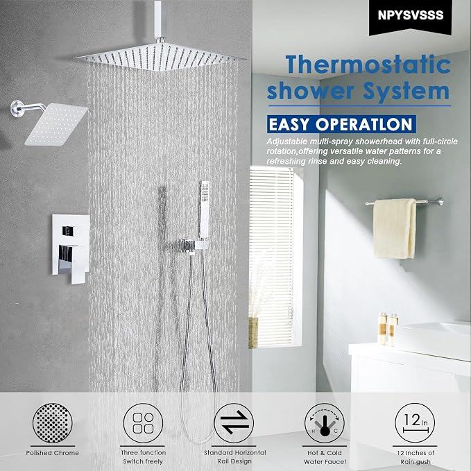 Shower System Dual Shower Heads - Image 2