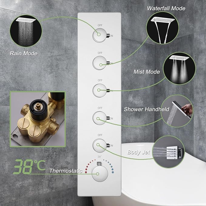 Thermostatic Shower System - Image 5