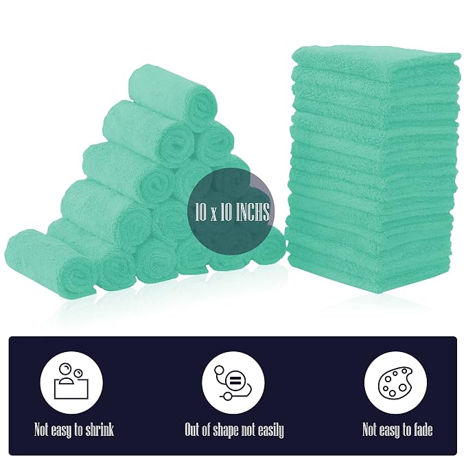 32 Pack Baby Washcloths - Image 2