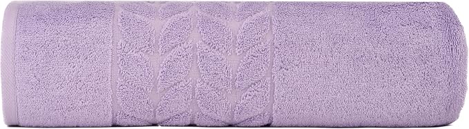 BAGNO MILANO Organic Turkish Cotton Bath Towels, Luxury Jacquard Collection by BagnoMilanoLuxurySoftness