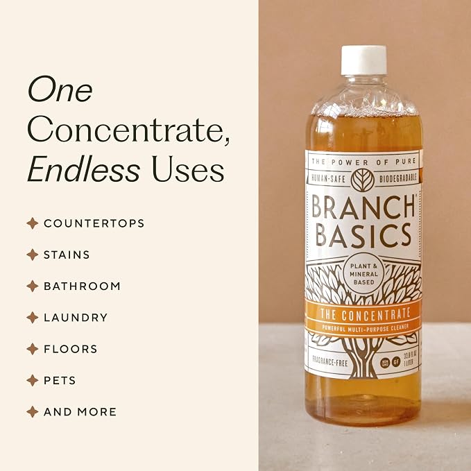 Branch Basics Premium Starter Kit in Glass: All Purpose Cleaner, Glass Cleaner - Image 2