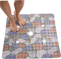 ENKOSI Square Shower Mat 27x27 inch by ENKOSI