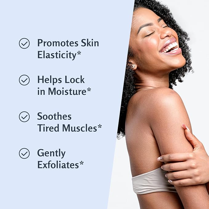 Magnesium Body Scrub for Sore Muscles, Exfoliation, Relaxation and Deep - Image 5