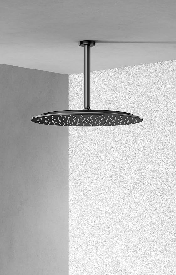 VBFF-Shower Head, rain shower head, 16 inch- Round Shower Head, 1.8 GPM Flow - Image 2