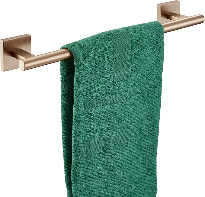 KOKOSIRI Bathroom Towel Bars 12 Inch Towel Ring Champagne Bronze 30CM Hand by KOKOSIRI