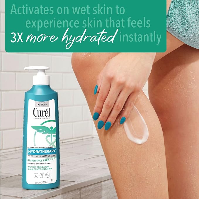 Curel Fragrance Free Itch Defense In Shower Lotion - Image 2