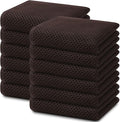 Homaxy 100% Cotton Waffle Weave Kitchen Dish Towels, Ultra Soft Absorbent Quick by Homaxy