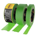 Dura-Gold Green Automotive Masking Tape 3/4, 2 Inch, 1 Roll Each by Dura-Gold