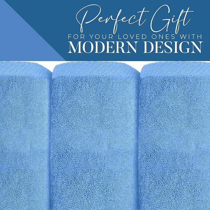 DAN RIVER Pack of 1 Bath Sheet 40x80 Inches, Luxury Bath Towel Set, Extra Large - Image 8