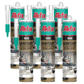Akfix 100S RTV 100% White Silicone Caulk by Akfix