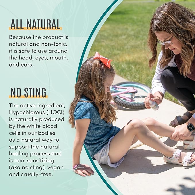 Active Skin Repair First Aid Healing Skin Spray - Image 5