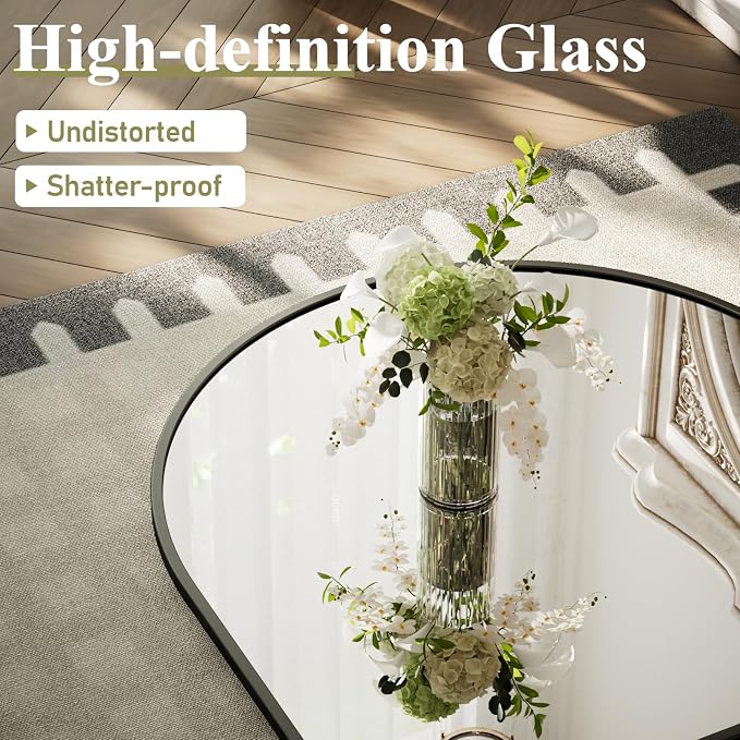 HARRITPURE Arched Bathroom Mirror - Image 3