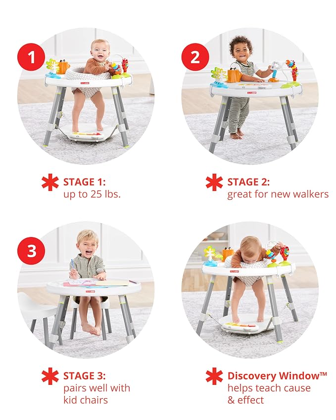 Skip Hop Baby Activity Center: Interactive Play Center - Image 3