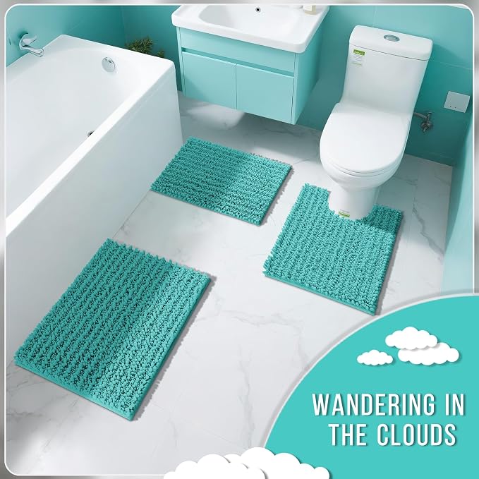 Yimobra Bathroom Rugs Non Slip Washable 32x20 Inch - Image 8