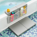 Premium Bath Kneeler, Baby Bath Kneeler and Elbow Rest Pad Set, Kneeling Pad by BATALEEMadeParentingEasy