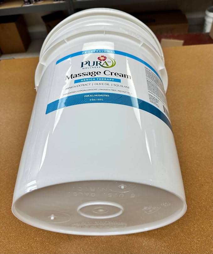 Wellness Professional Arnica Therapy 5 Gallon Massage Cream, Arnica Cream - Image 9