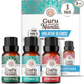 GuruNanda Breathe Essential Oil Set by Gurunanda