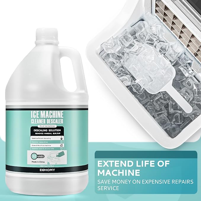 EUHOMY 32 Uses Ice Machine Cleaner Descaler, 128 Fl OZ Ice Maker Cleaner - Image 5