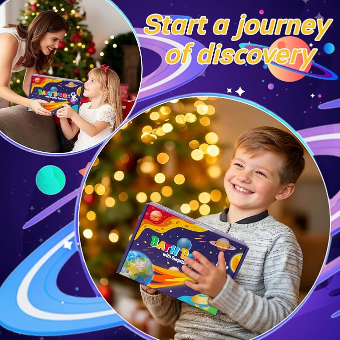 Galaxy Bath Bombs for Kids - Image 5