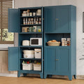 Metal Pantry Cabinet, Tall Kitchen Cabinet by Unknown