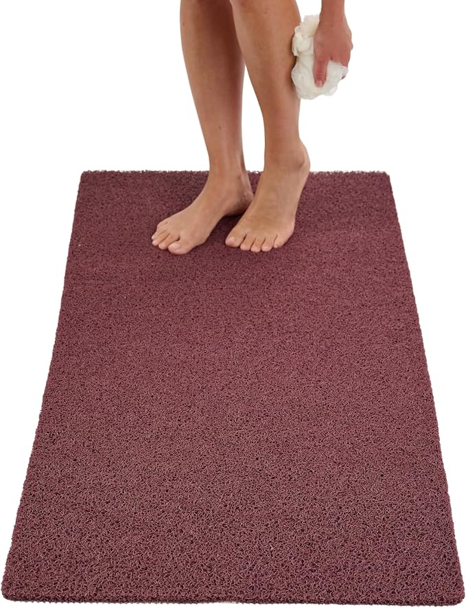 Soft Shower Mat Non Slip by ENKOSI