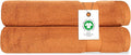 Delara Organic Cotton Luxuriously Plush Hand Towel Pack of 2 | GOTS & OEKO-TEX by Delara