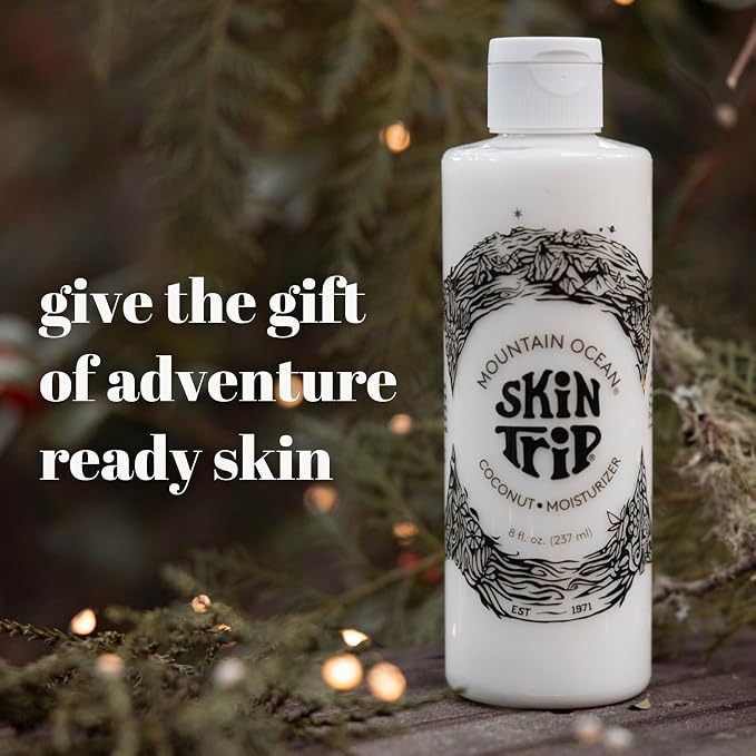 Mountain Ocean Skin Trip Coconut Body Lotion, 8 Oz, Lightweight, Fast Asborbing - Image 3