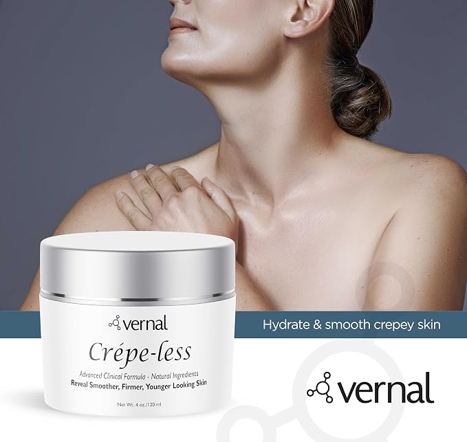 Vernal Crepe-less crepey skin firming cream to reduce crepey arms, neck & - Image 8