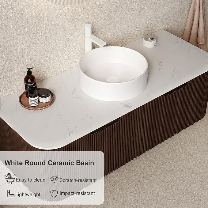 48" Floating Bathroom Vanity - Image 4