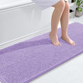 OLANLY Bathroom Rugs 70x24, Extra Soft Absorbent Chenille Bath Rugs, Rubber by OLANLY