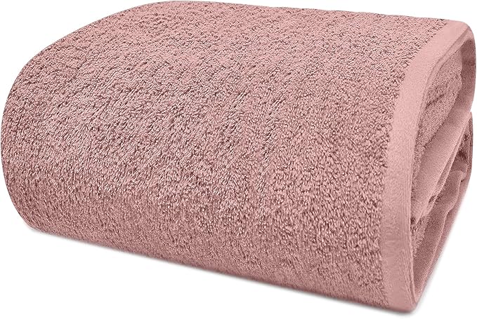 DAN RIVER Pack of 1 Bath Sheet 40x80 Inches, Oversized Towels by DanRiver