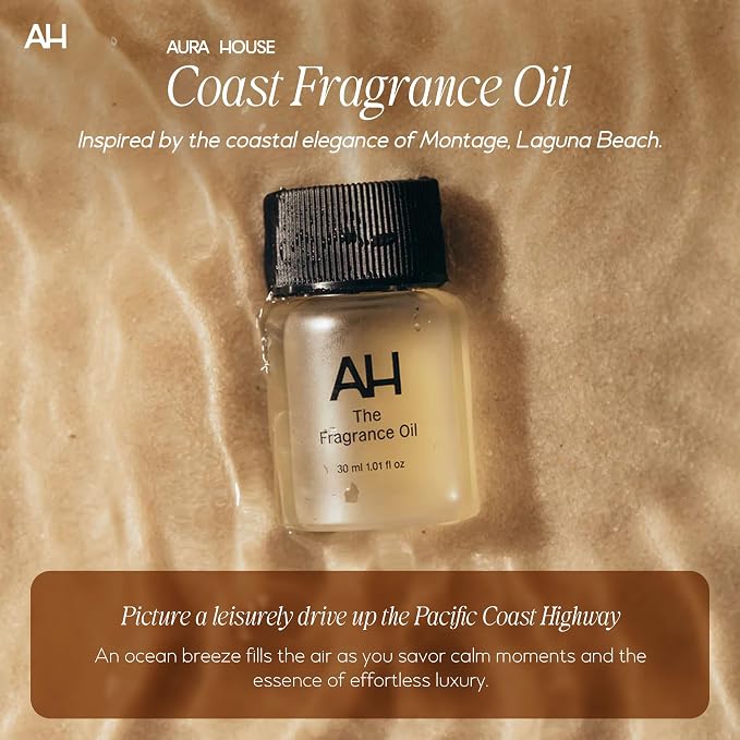 Aura House Away Collection – Essential-Oil-Infused Fragrance Oils – - Image 5