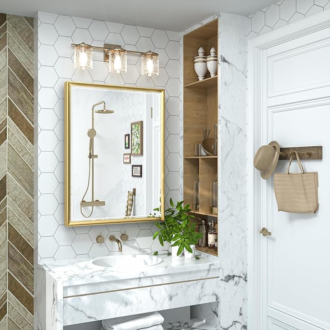 TokeShimi 21x27 Recessed Medicine Cabinet - Image 9