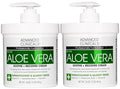 Advanced Clinicals Aloe Vera Lotion Skin Care Relief | Vitamin E Infused by AdvancedClinicals