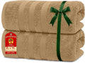 RIVERSIDE Pack of 2 Extra Large Bath Sheets 35 x 70 Inches by RIVERSIDE